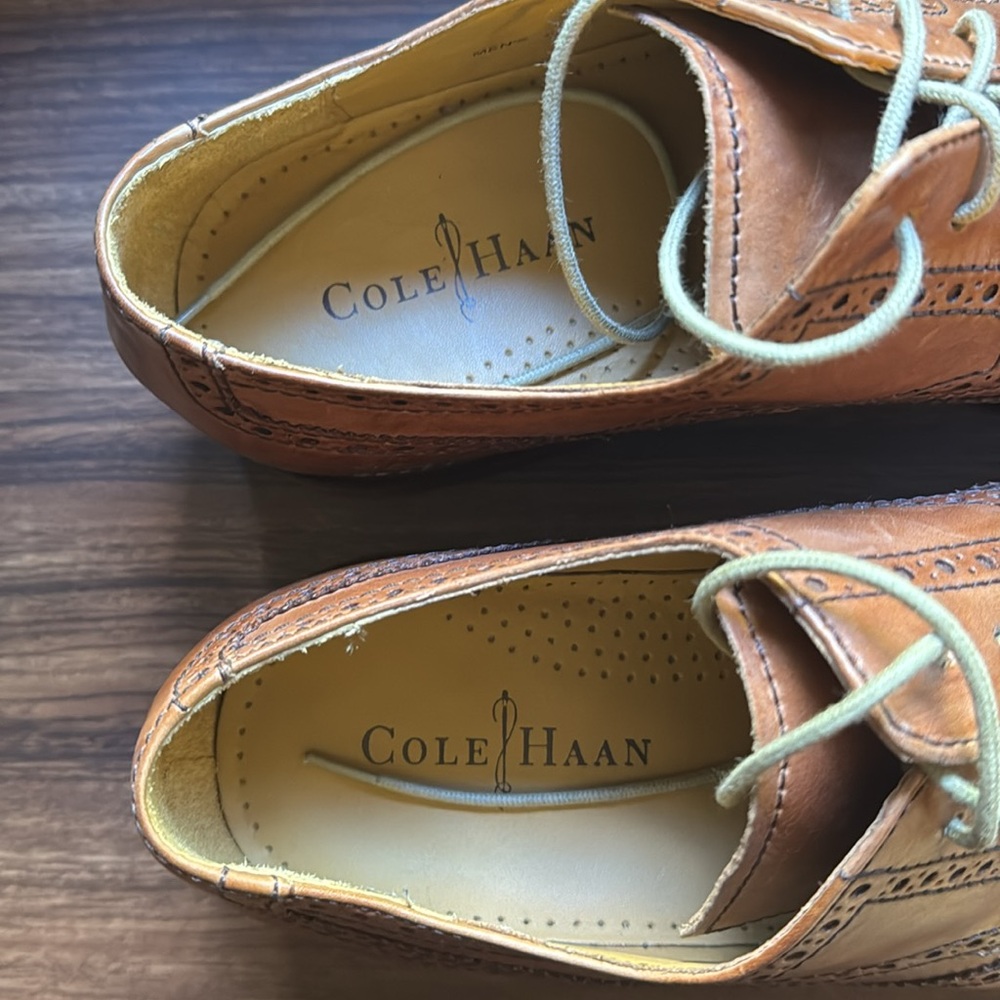 Cole Haans Mens Dress Shoes - Size 11.5 - Picture 6 of 10